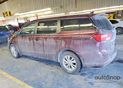 2016 Kia Sedona Lx из США, поврежденный, VIN KNDMB5C1XG6143316